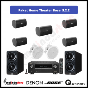 Paket Home Theater Speaker Bose DM3SE 5.2.2